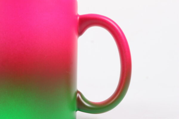 11oz Gradient Bottom Fluorescent Mug - Image 4