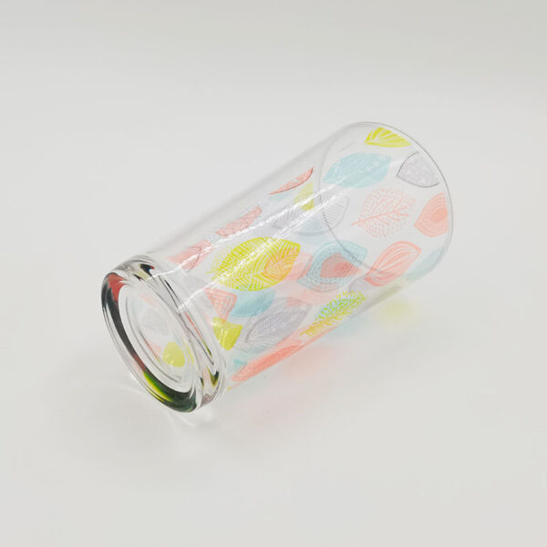 17oz Glass Cone Mug(Clear) - Image 3