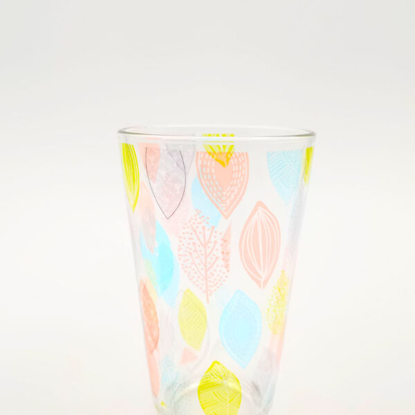 17oz Glass Cone Mug(Clear) - Image 4