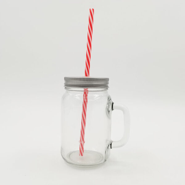 12oz Mason Jar(Clear) - Image 6