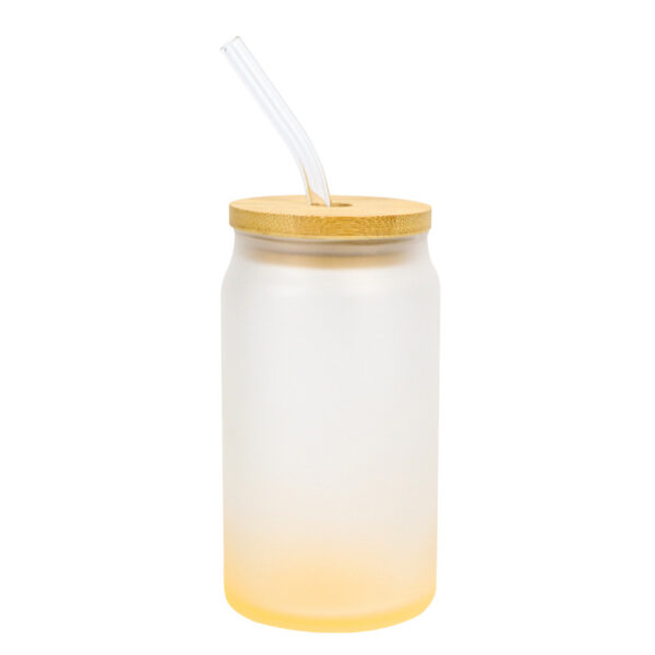 Sublimation Blanks 13oz/400ml Gradient colour Glass Coke Can - Image 4