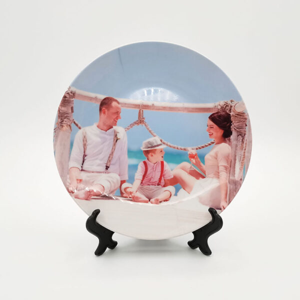 8“ Plate for Full Image Printing